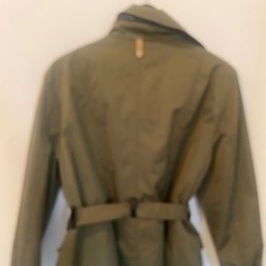 Mackage belted rain coat